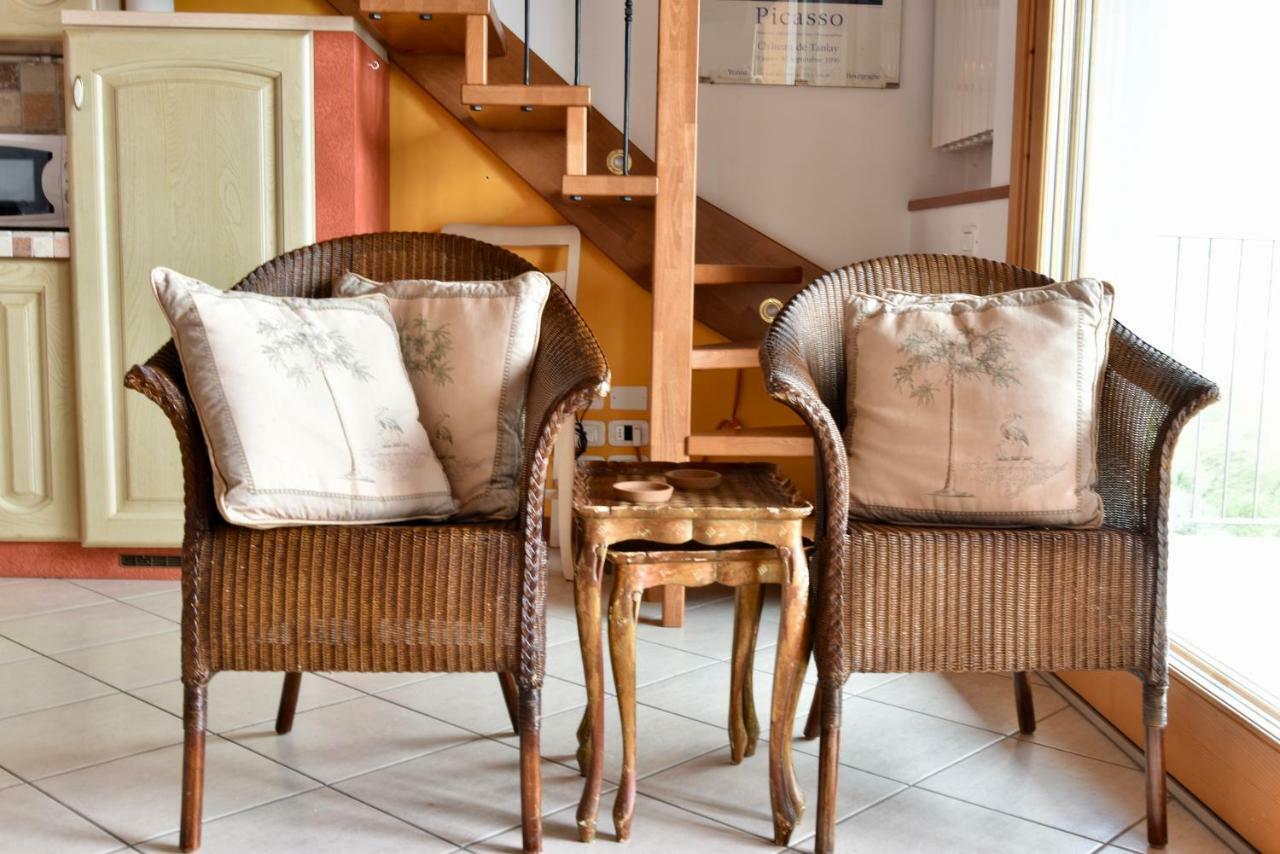 Willa La Casa Di Rose Fonteno Zewnętrze zdjęcie